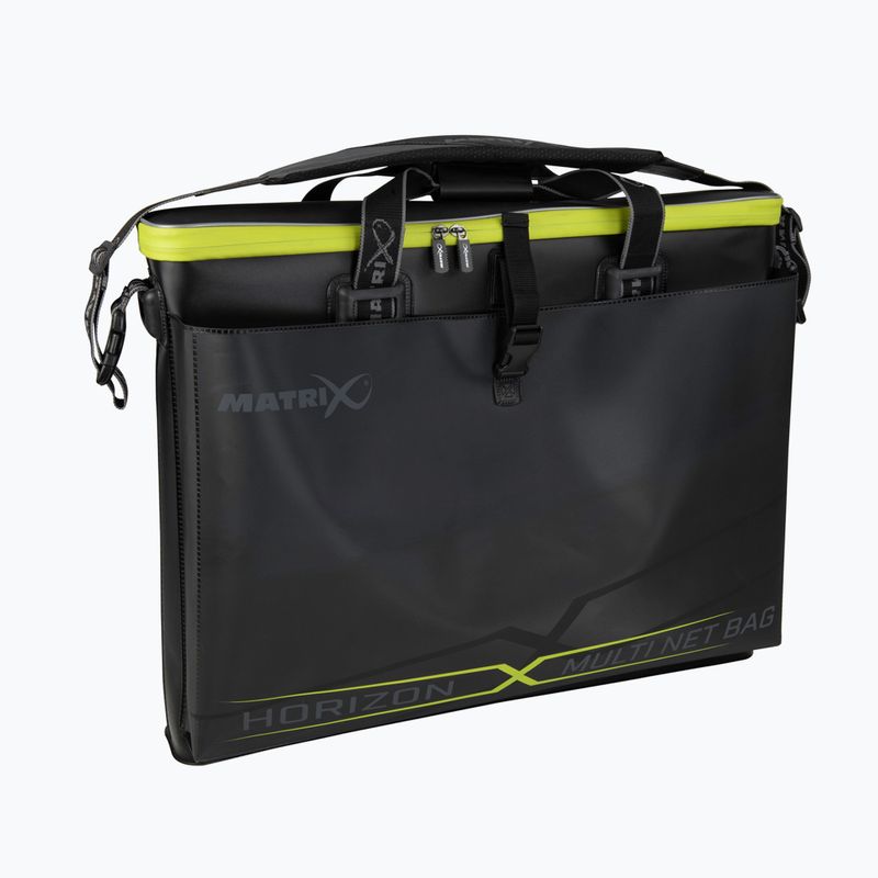 Matrix Horizon X EVA Multi Net Bag für Angelzubehör schwarz GLU135 7