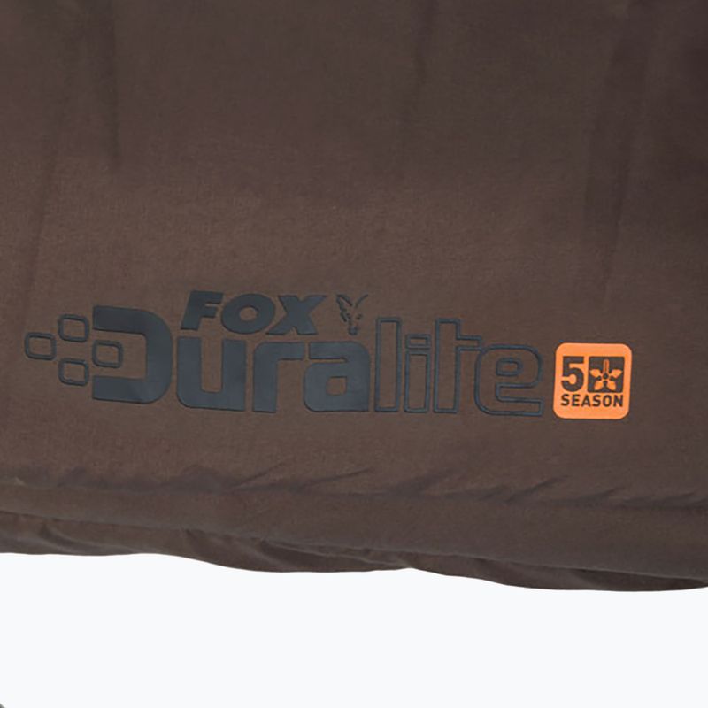 Fox International Duralite 5 Saison System braun Bett CBC099 3