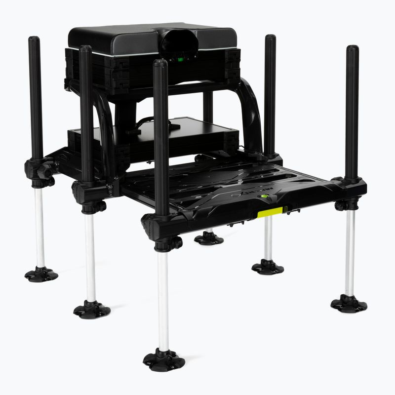 Matrix XR36 Pro Shadow Seatbox Angelplattform schwarz GMB170