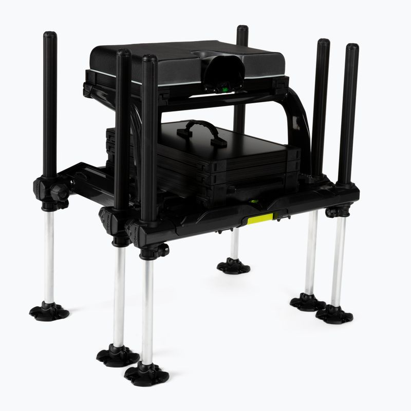 Matrix XR36 Pro Shadow Seatbox Angelplattform schwarz GMB170 6