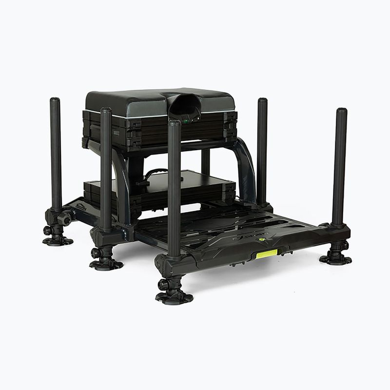 Matrix XR36 Pro Shadow Seatbox Angelplattform schwarz GMB170 7