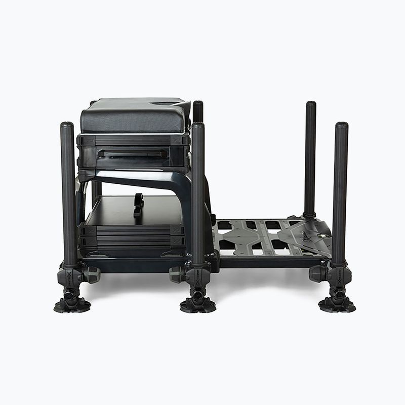 Matrix XR36 Pro Shadow Seatbox Angelplattform schwarz GMB170 8