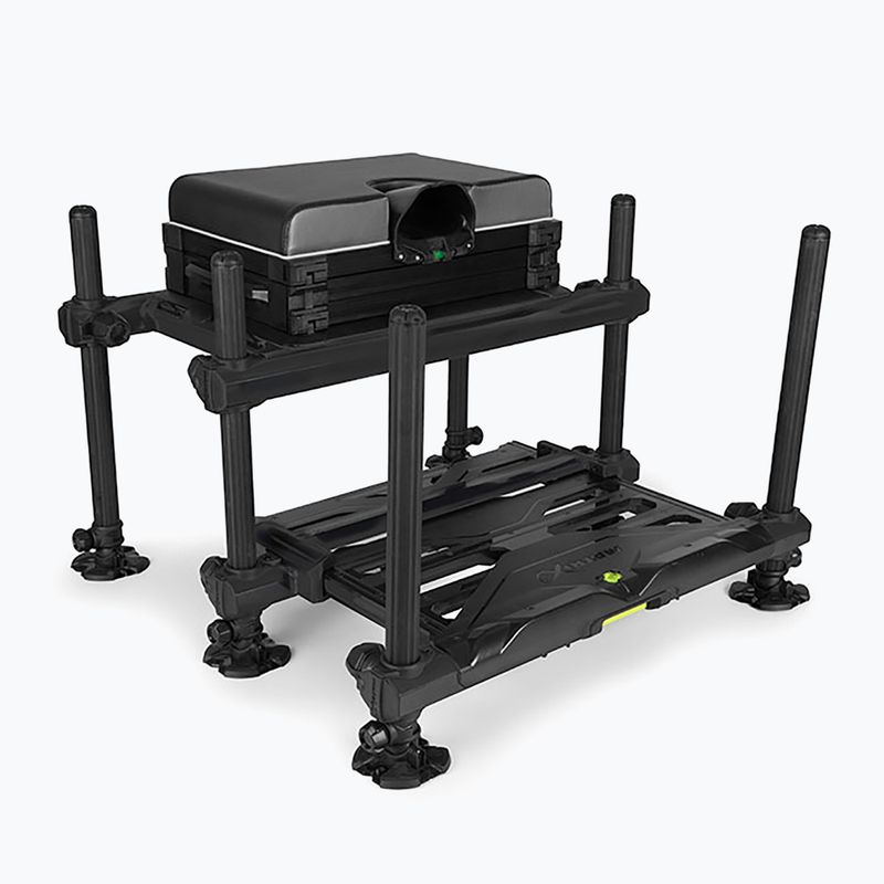 Matrix XR36 Comp Shadow Seatbox Angelplattform schwarz GMB172