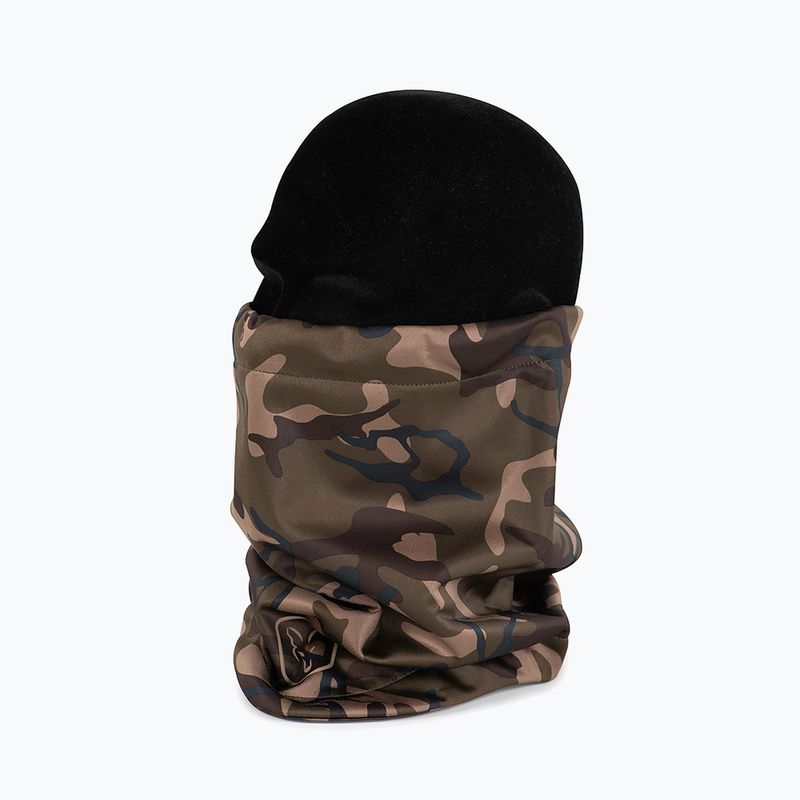 Fox Camo Thermal Snood grün Angeln Schornstein CFX124 4