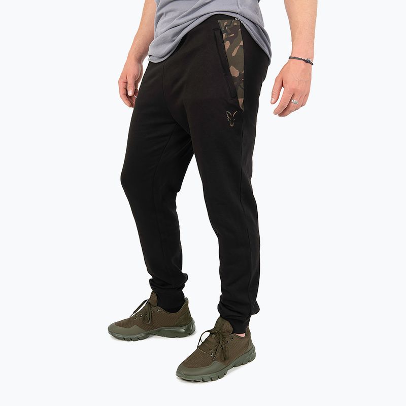 Fox International Fox LW Jogger Anglerhose schwarz CFX140