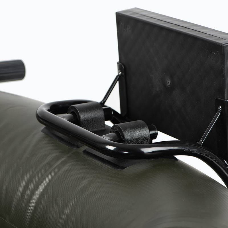 Fox 160 Grünes Boot mit Air Deck grüner Angelponton CIB039 4