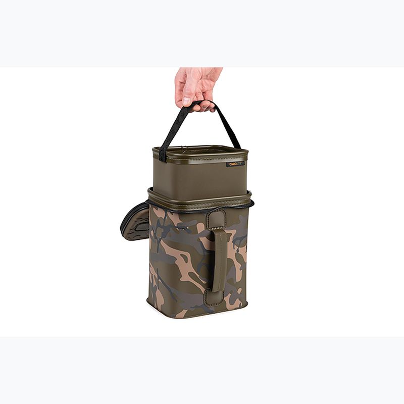 Fox International Aquos Camolite Karpfentasche camo 5