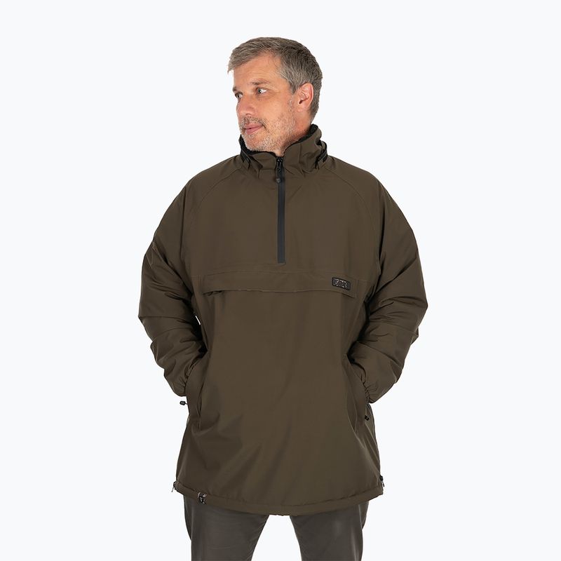 Fox International Sherpa-Tec Pullover khaki Jacke 4