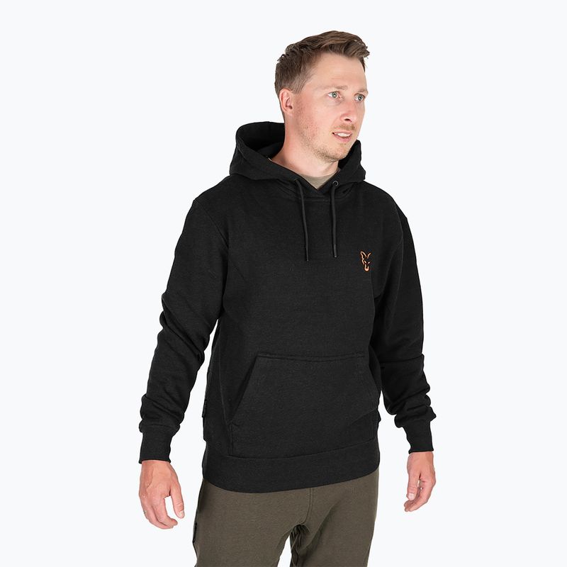 Fox International Collection Hoody schwarz/orange Sweatshirt 4