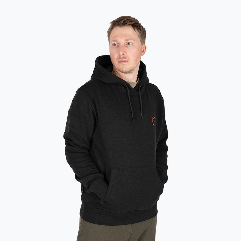 Fox International Collection Hoody schwarz/orange Sweatshirt 5