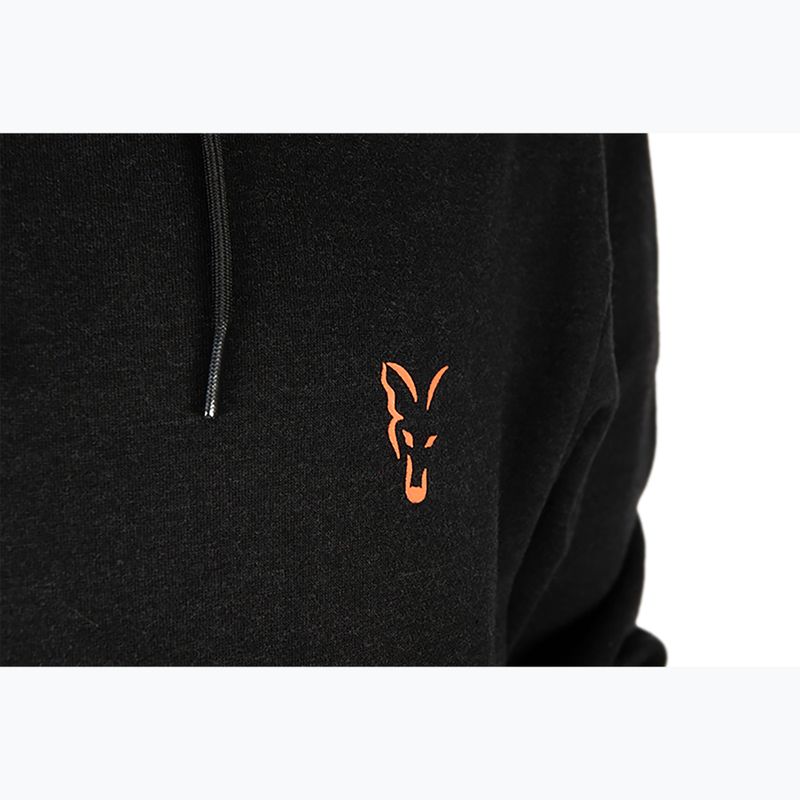 Fox International Collection Hoody schwarz/orange Sweatshirt 7