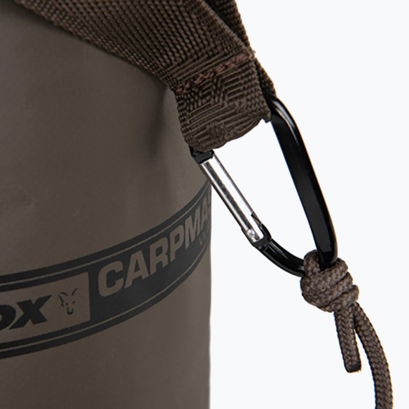 Fox International Carpmaster Wassereimer 4,5 l grün 7