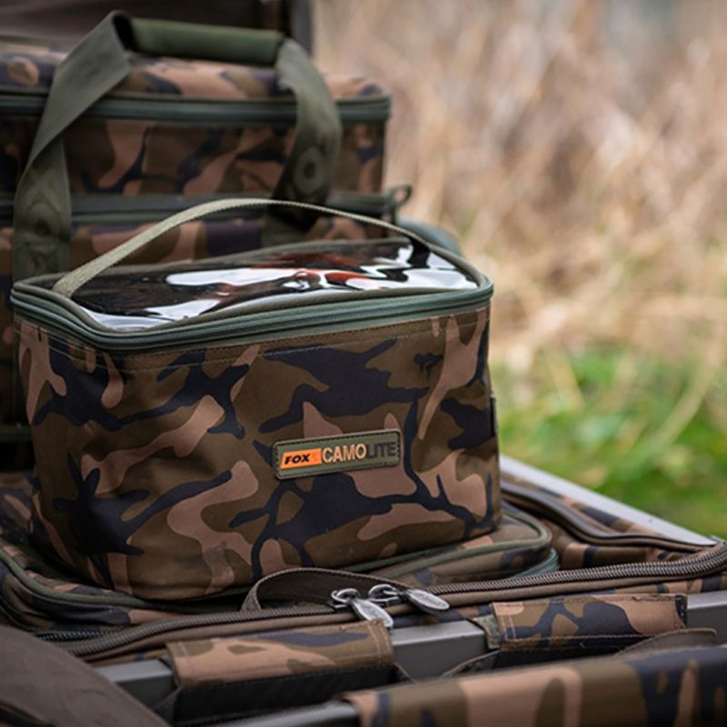 Fox International Camolite XL Zubehörtasche camo Organisator