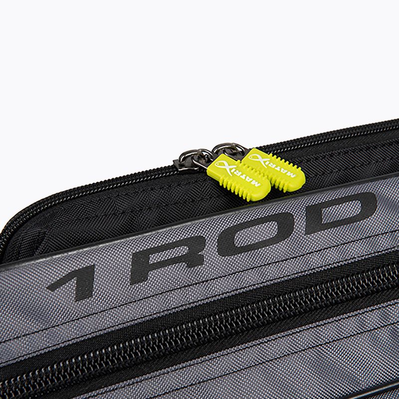 Matrix Ethos 4 Rod Holdall schwarzer Rutenkoffer 6