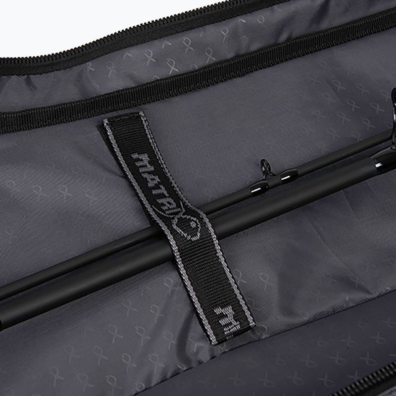 Matrix Ethos 4 Rod Holdall schwarzer Rutenkoffer 7