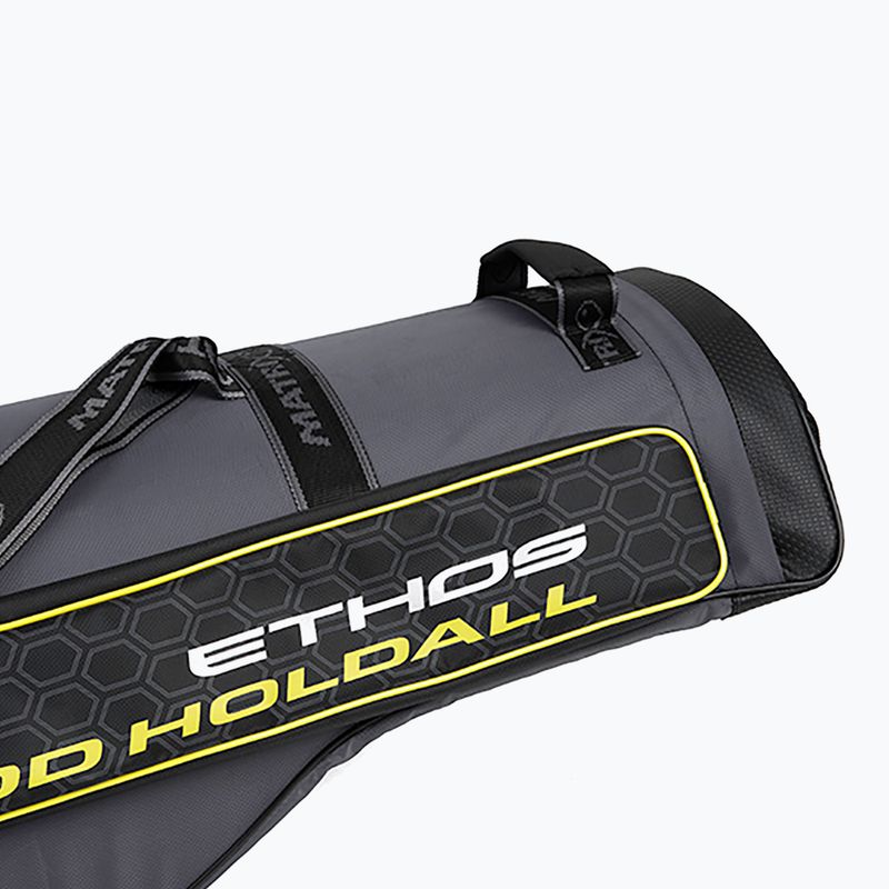 Matrix Ethos 4 Rod Holdall schwarzer Rutenkoffer 10