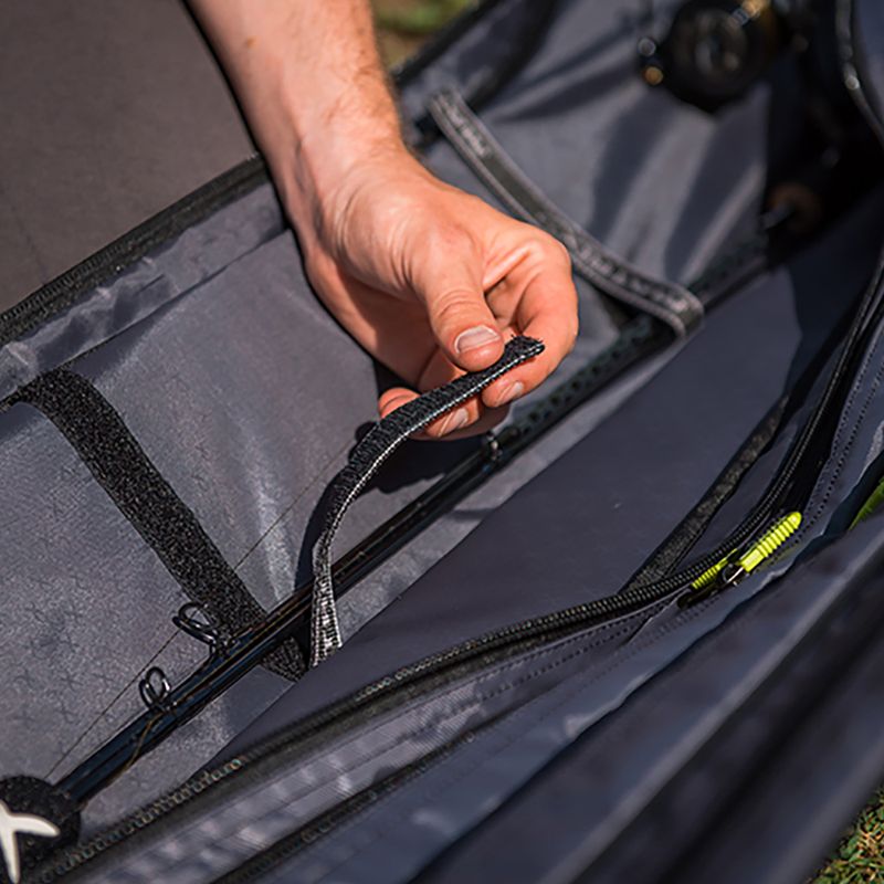 Matrix Ethos 4 Rod Holdall schwarzer Rutenkoffer 14