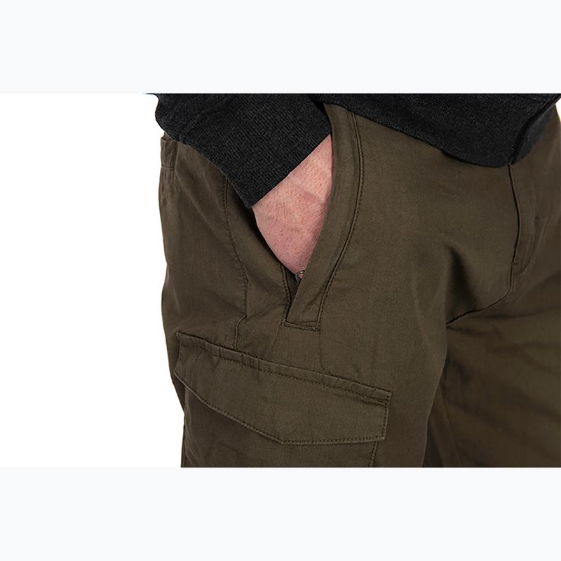 Fox International Collection LW Cargo grün/schwarze Hose 4