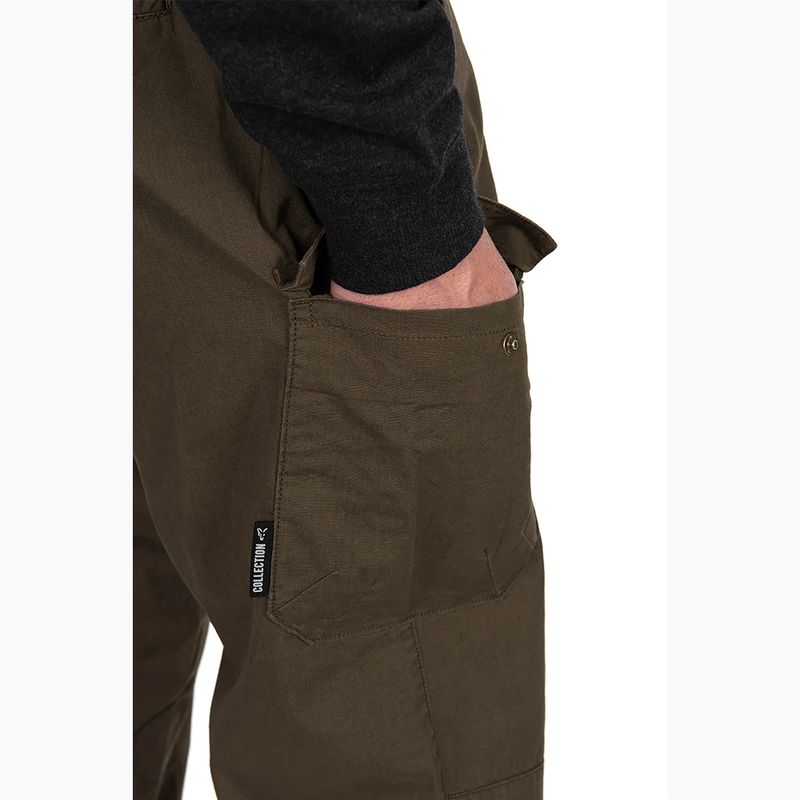 Fox International Collection LW Cargo grün/schwarze Hose 6