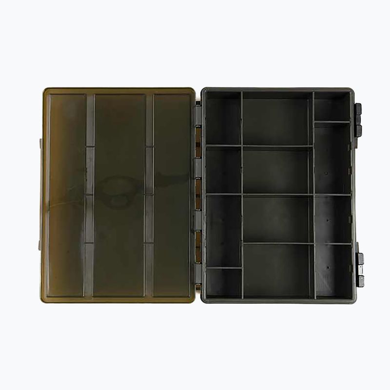 Fox International Eos Karpfen Tackle Box beladen groß 5