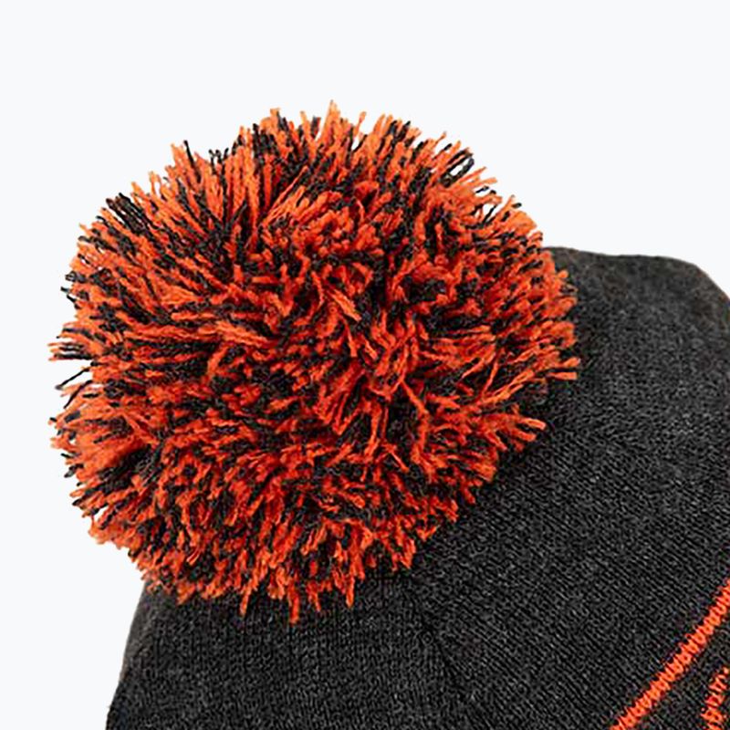 Fox International Collection Booble schwarz/orange Wintermütze 9