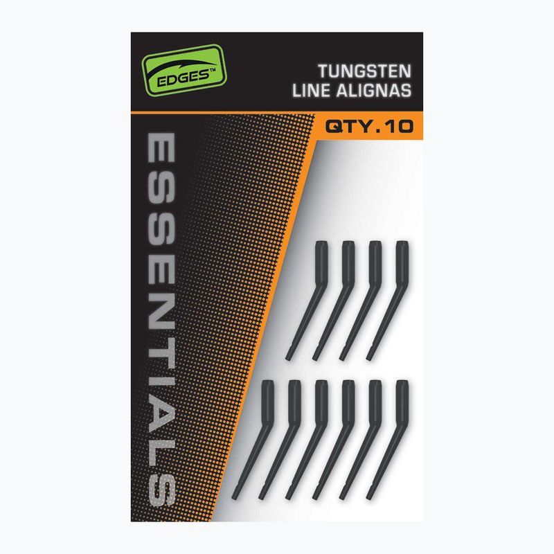 Fox International Edges Tungsten Shrink Alinga 10-teilige Anti-Tangle Tube.