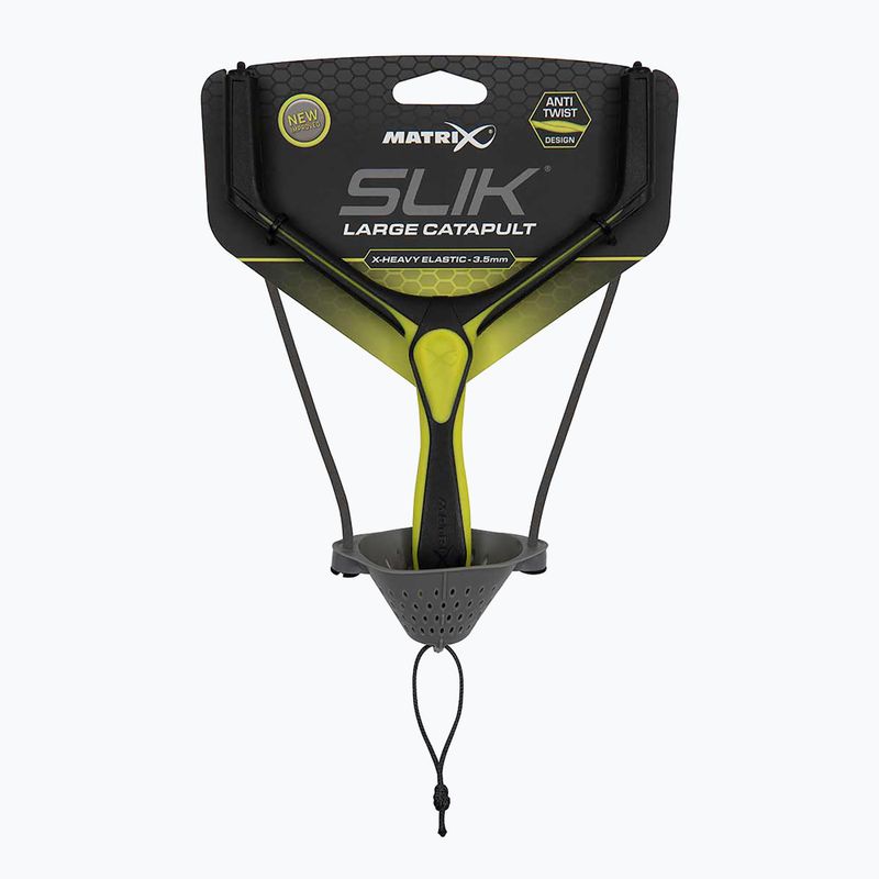 Angelschleuder Matrix Slik Catapult Large - X-Heavy Elastic V2    Neu