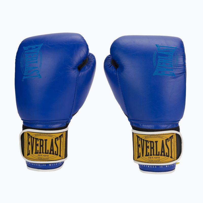 EVERLAST 1910 Classic blau Boxhandschuhe EV1910