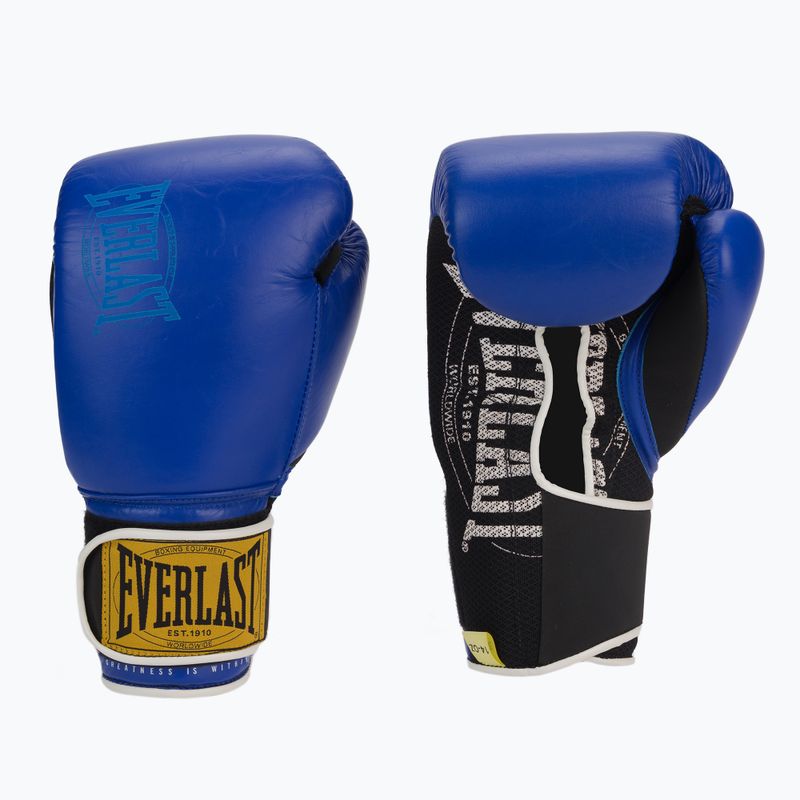 EVERLAST 1910 Classic blau Boxhandschuhe EV1910 3