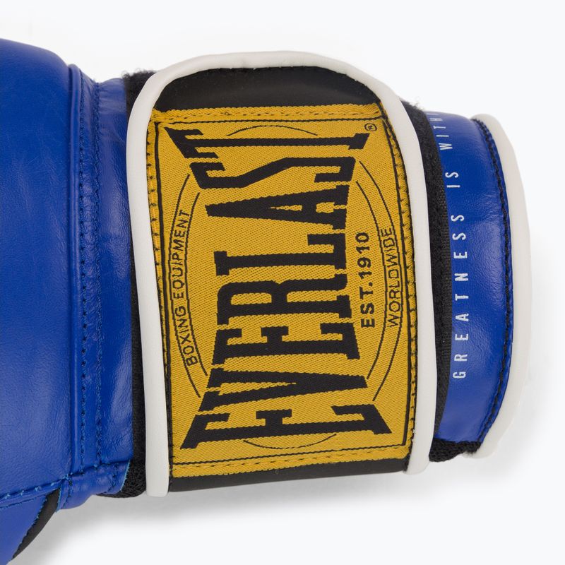 EVERLAST 1910 Classic blau Boxhandschuhe EV1910 5