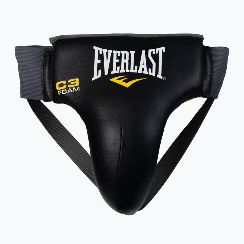 Herren EVERLAST Pro Competition Schrittprotektor schwarz 760