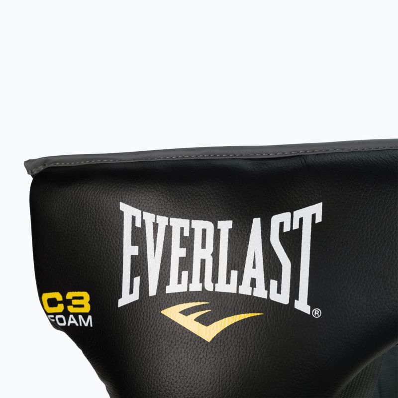 Herren EVERLAST Pro Competition Schrittprotektor schwarz 760 3