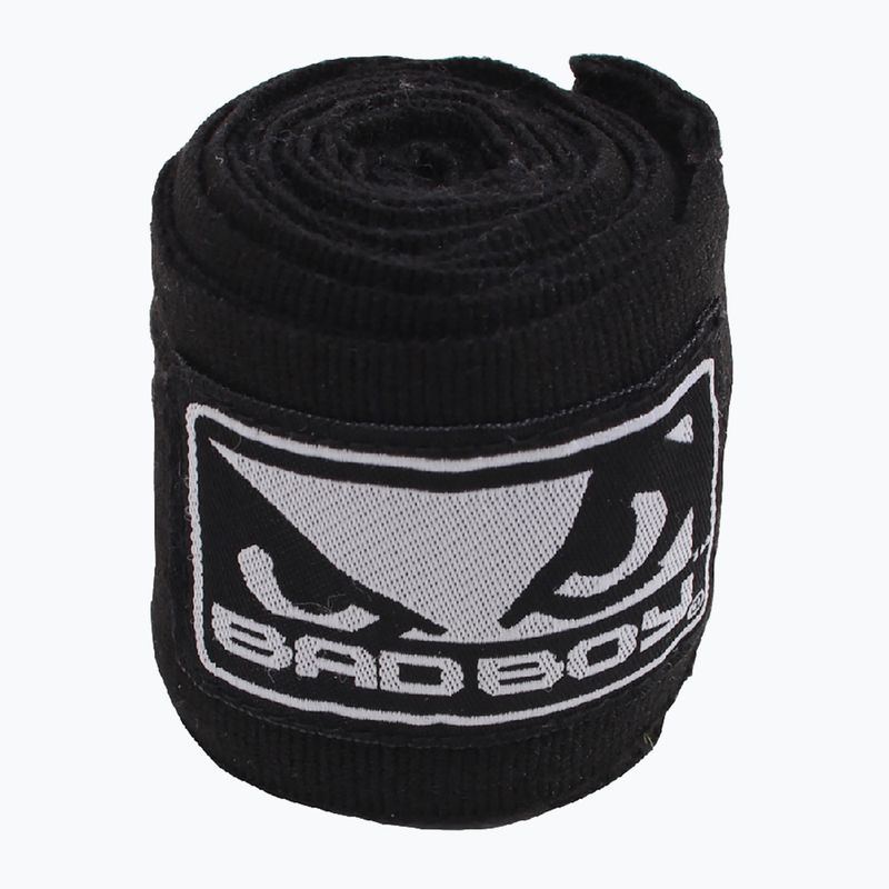Boxbandagen Bad Boy schwarzBBE44