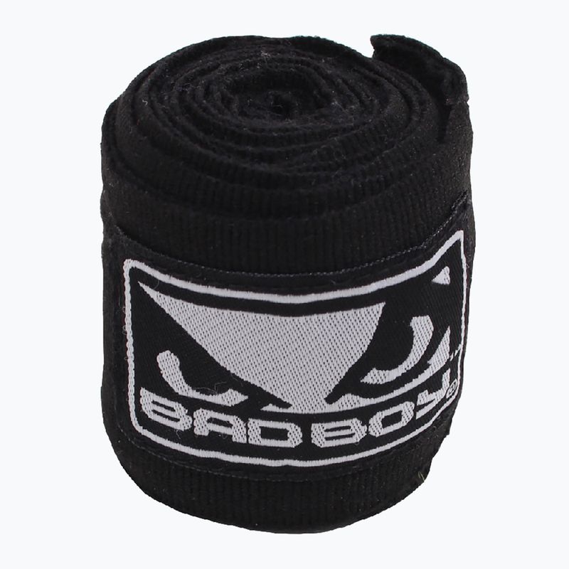 Boxbandagen Bad Boy schwarz-weiß BBE45