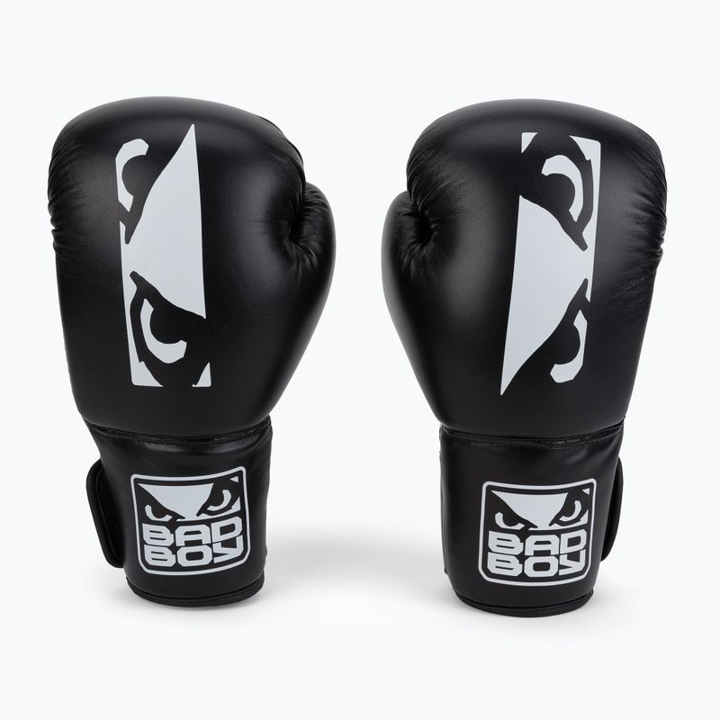 Boxhandschuhe Bad Boy Titan schwarz-weiß BBEA8