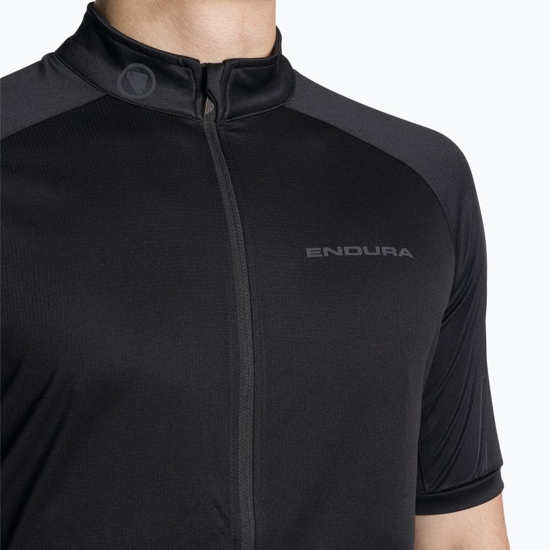 Fahrradtrikot Herren Endura Xtract II black 3