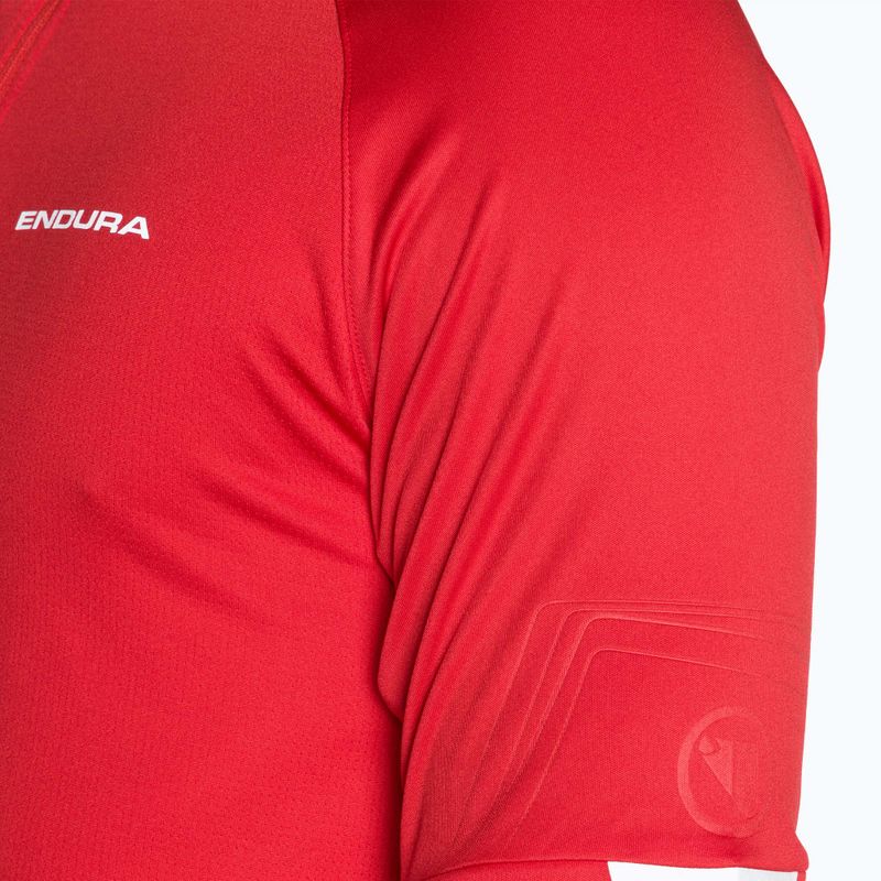 Fahrradtrikot Herren Endura Xtract II red 5