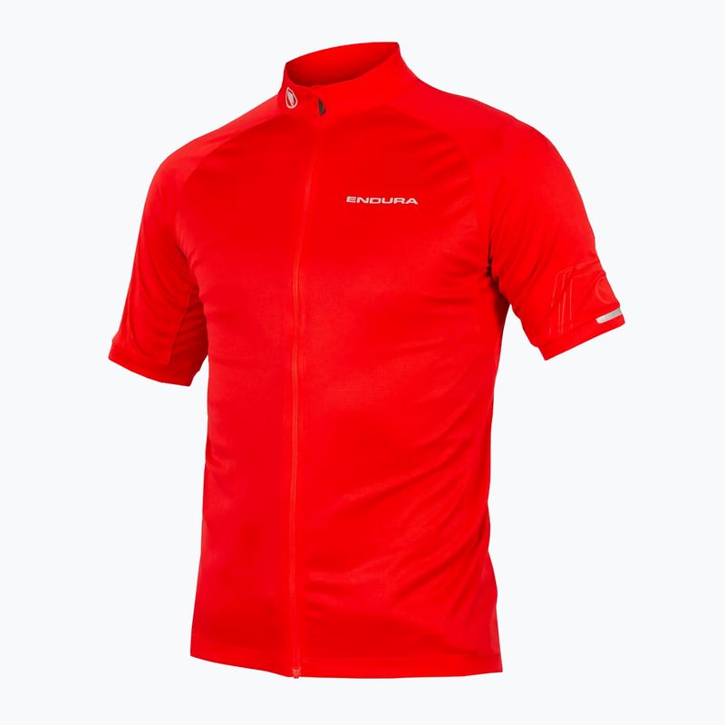 Fahrradtrikot Herren Endura Xtract II red 7