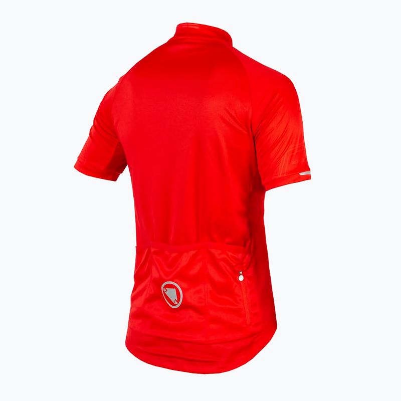 Fahrradtrikot Herren Endura Xtract II red 8