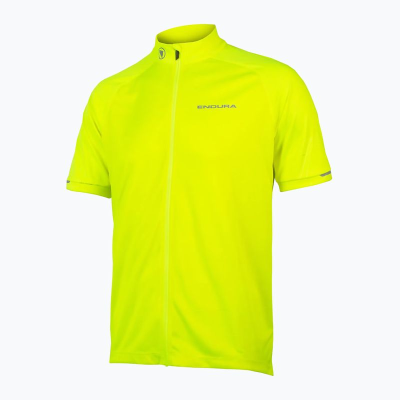 Fahrradtrikot Herren Endura Xtract II hi-viz yellow 5