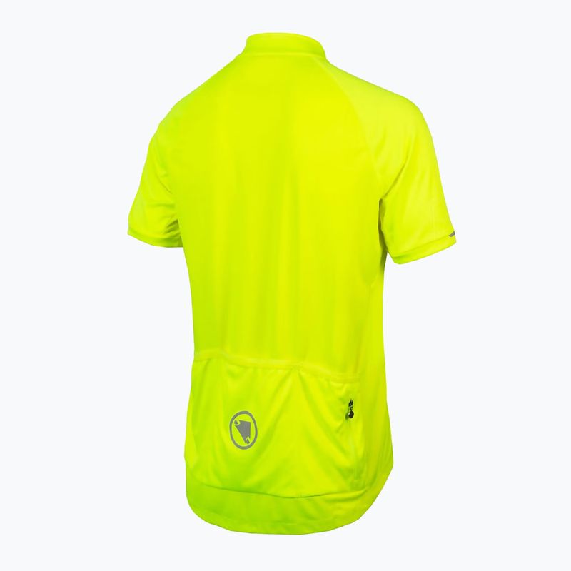 Fahrradtrikot Herren Endura Xtract II hi-viz yellow 6