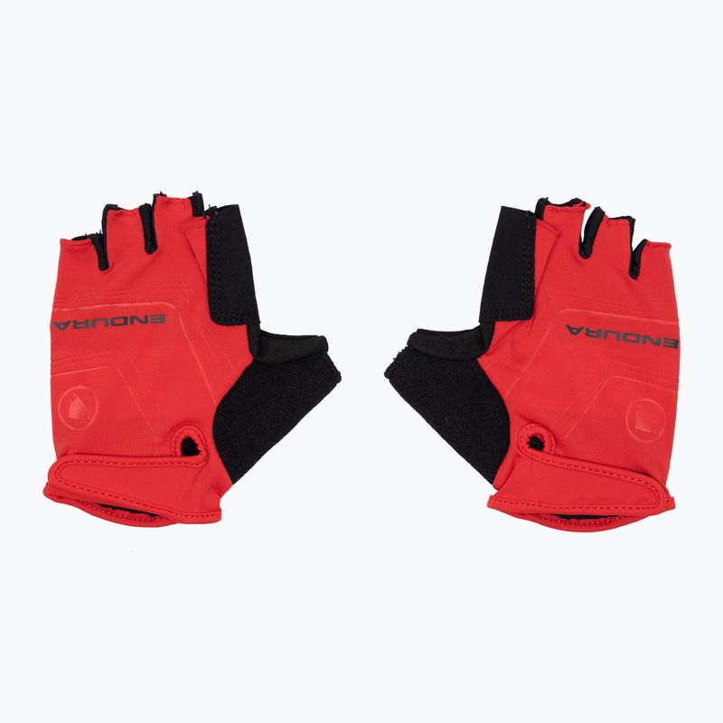 Fahrrad Handschuhe Herren Endura Xtract red 3