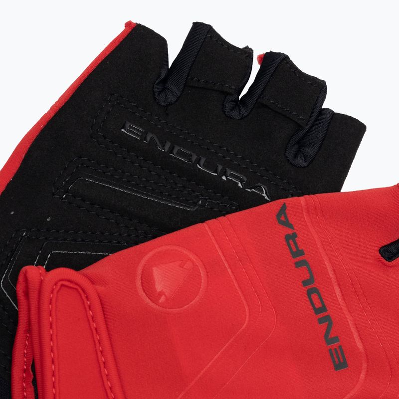 Fahrrad Handschuhe Herren Endura Xtract red 4