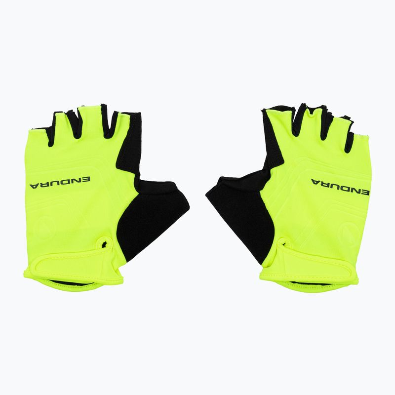 Fahrrad Handschuhe Herren Endura Xtract hi-viz yellow 3