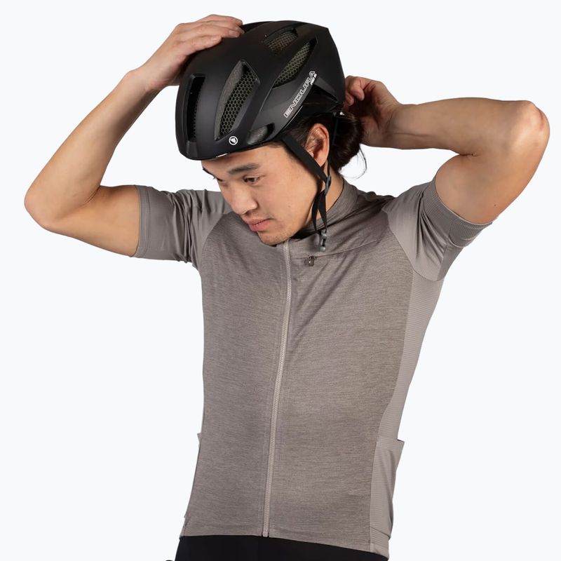 Fahrradtrikot Herren Endura GV500 Reiver S/S fossil 3