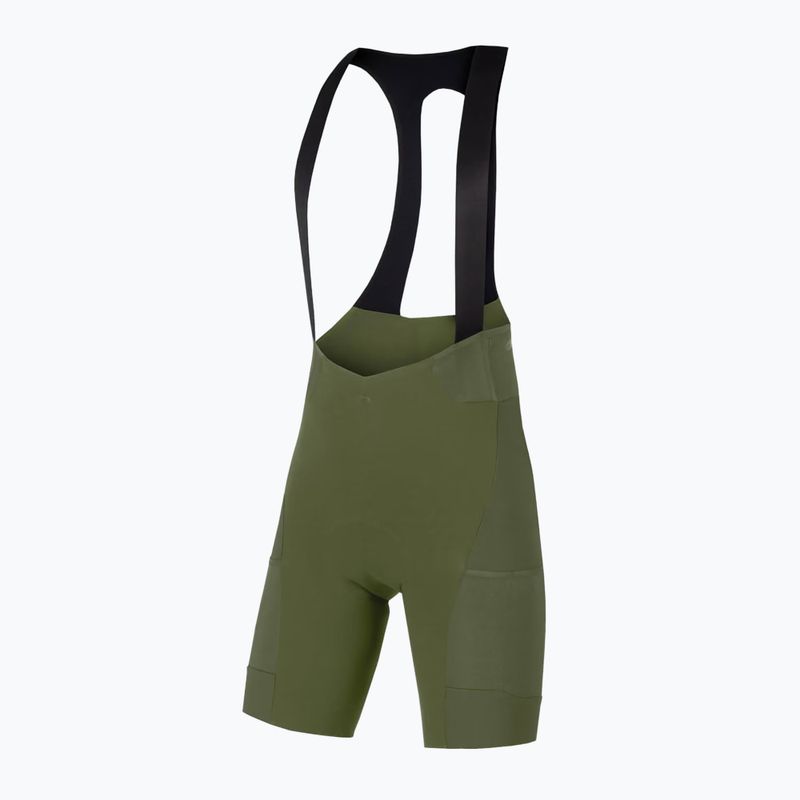 Fahrrad Shorts Herren Endura GV500 Reiver Bibshort olive green 5