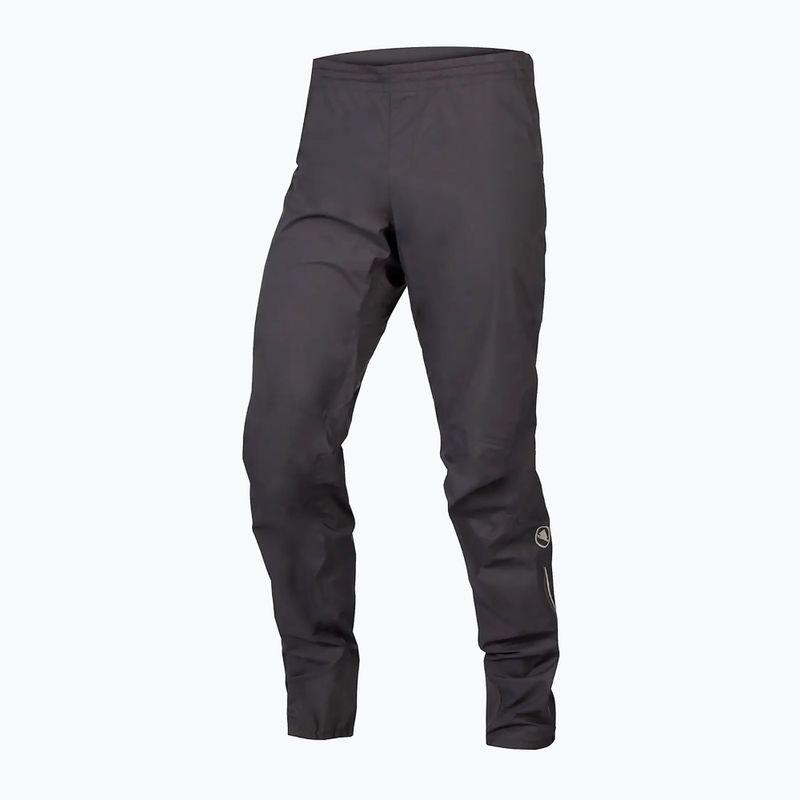 Fahrradhose Herren Endura GV500 Waterproof anthractie