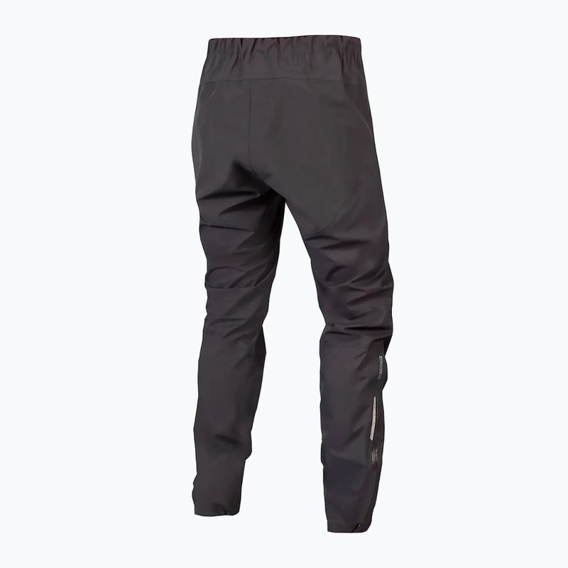 Fahrradhose Herren Endura GV500 Waterproof anthractie 2