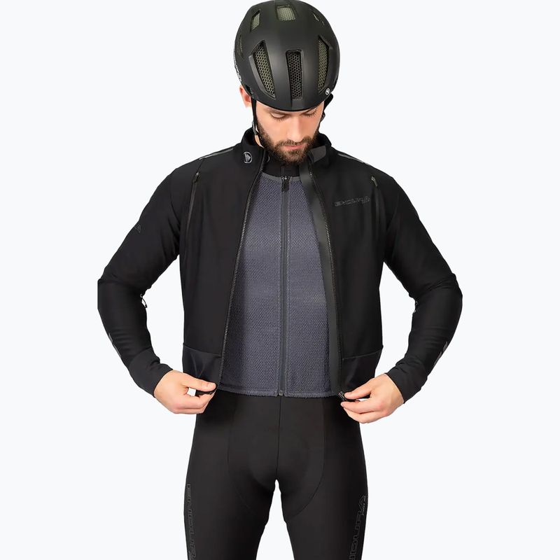 Fahrradjacke Herren Endura Pro SL 3 Season black 3