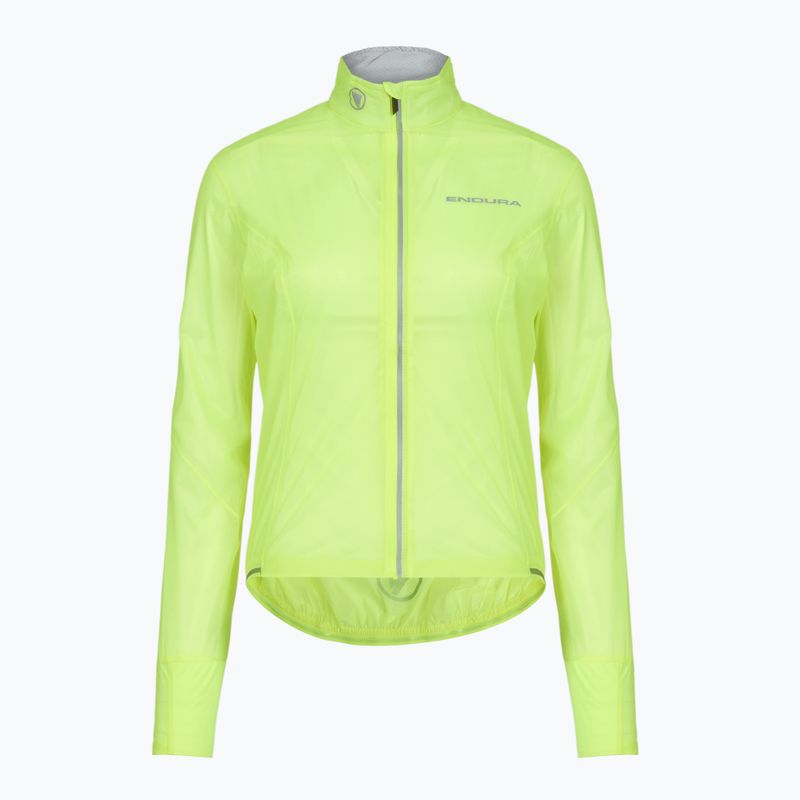 Damen Fahrradjacke Endura FS260-Pro Adrenaline Race II W hi-viz gelb